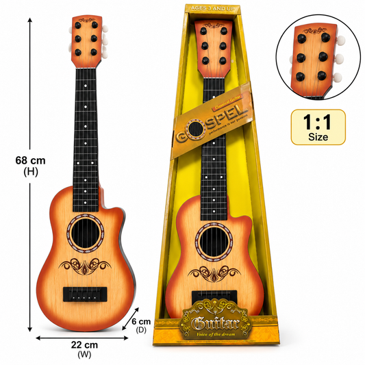 Premium Kids Mini Guitar for Boys & Girls