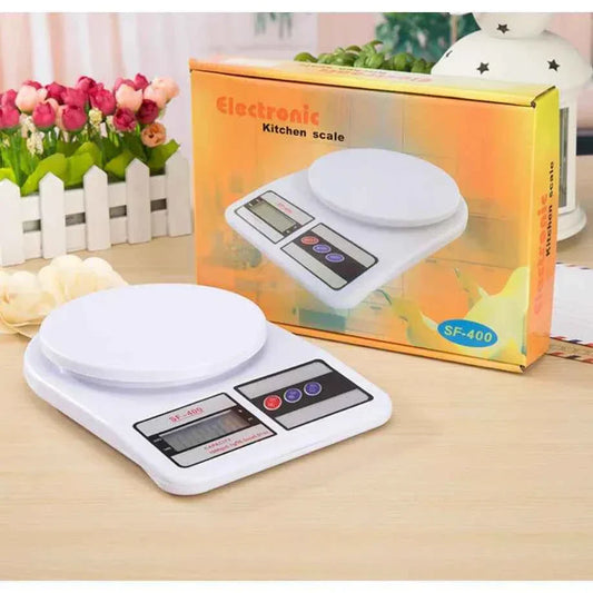 Portable Digital Kitchen Scale - Precise Food Measuring with LCD Display - BD Drop