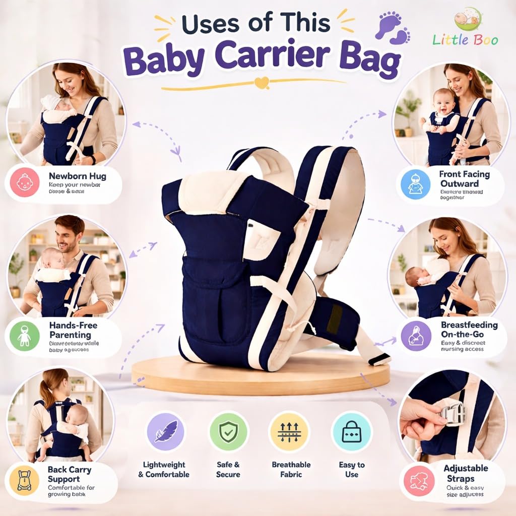 Premium Hip Seat Baby Carrier