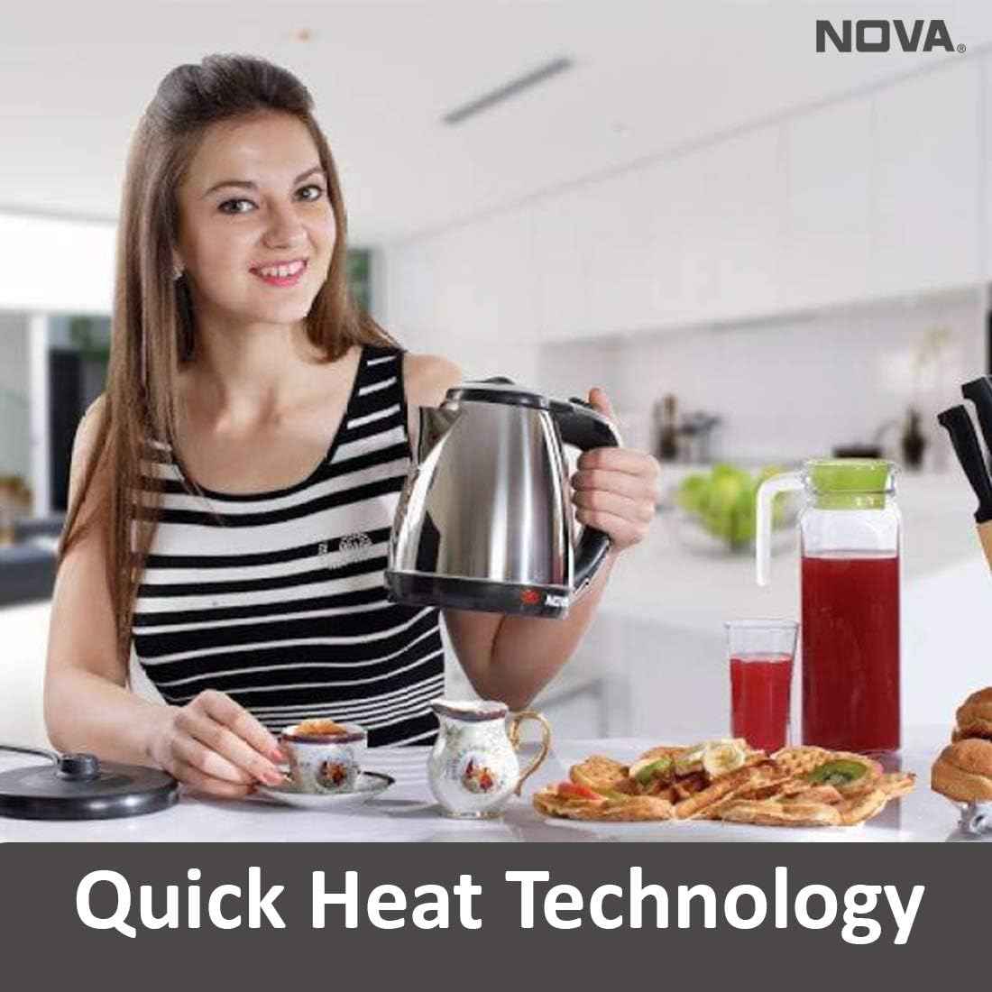 Nova Electric Kettle - BD Drop