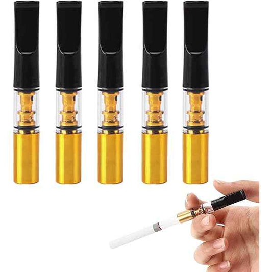 Cigarette Holder Portable Filters for Men Women (5 pcs Set) - BD Drop