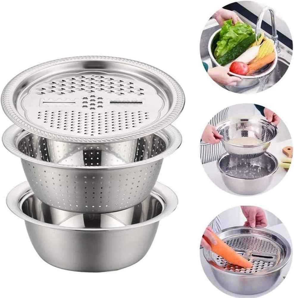 Stainless Steel Kitchen Gadget Set - BD Drop