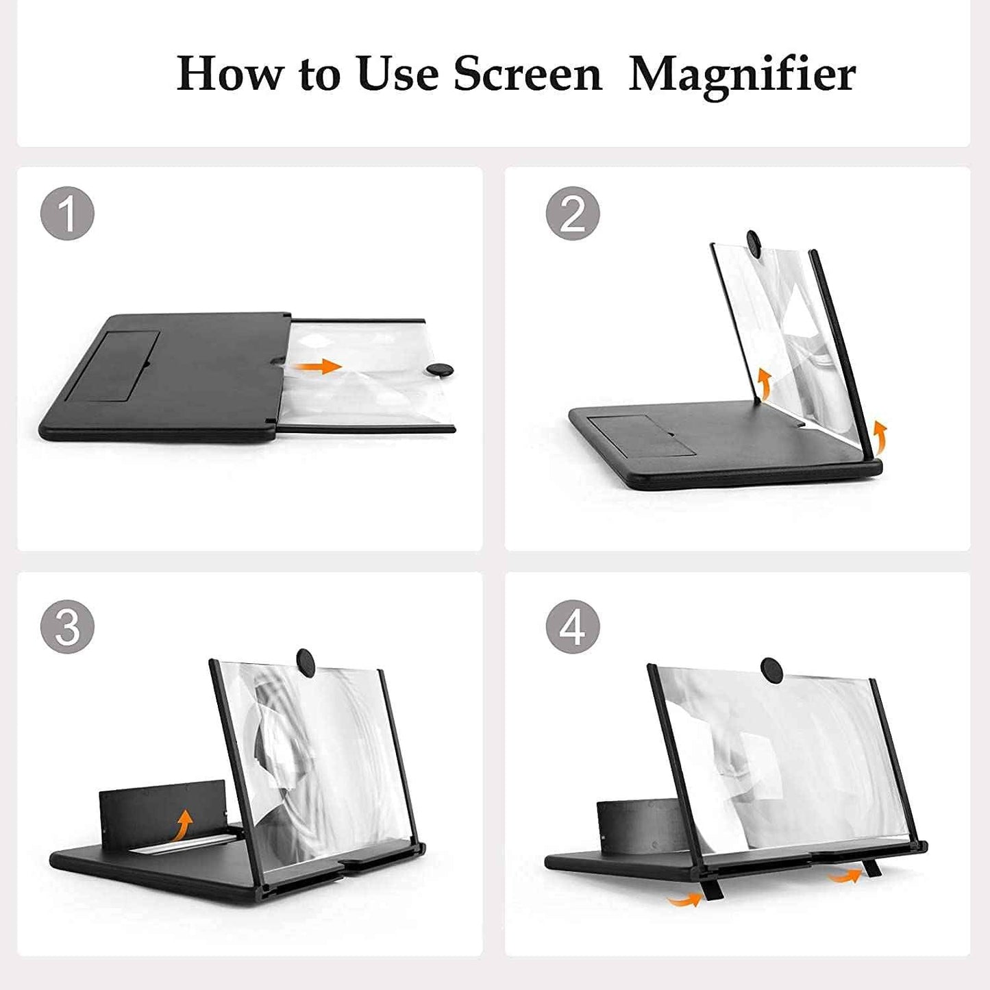3D Magnifying Glass for Mobile - BD Drop