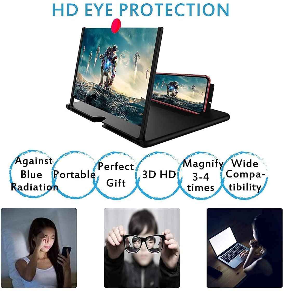 3D Magnifying Glass for Mobile - BD Drop