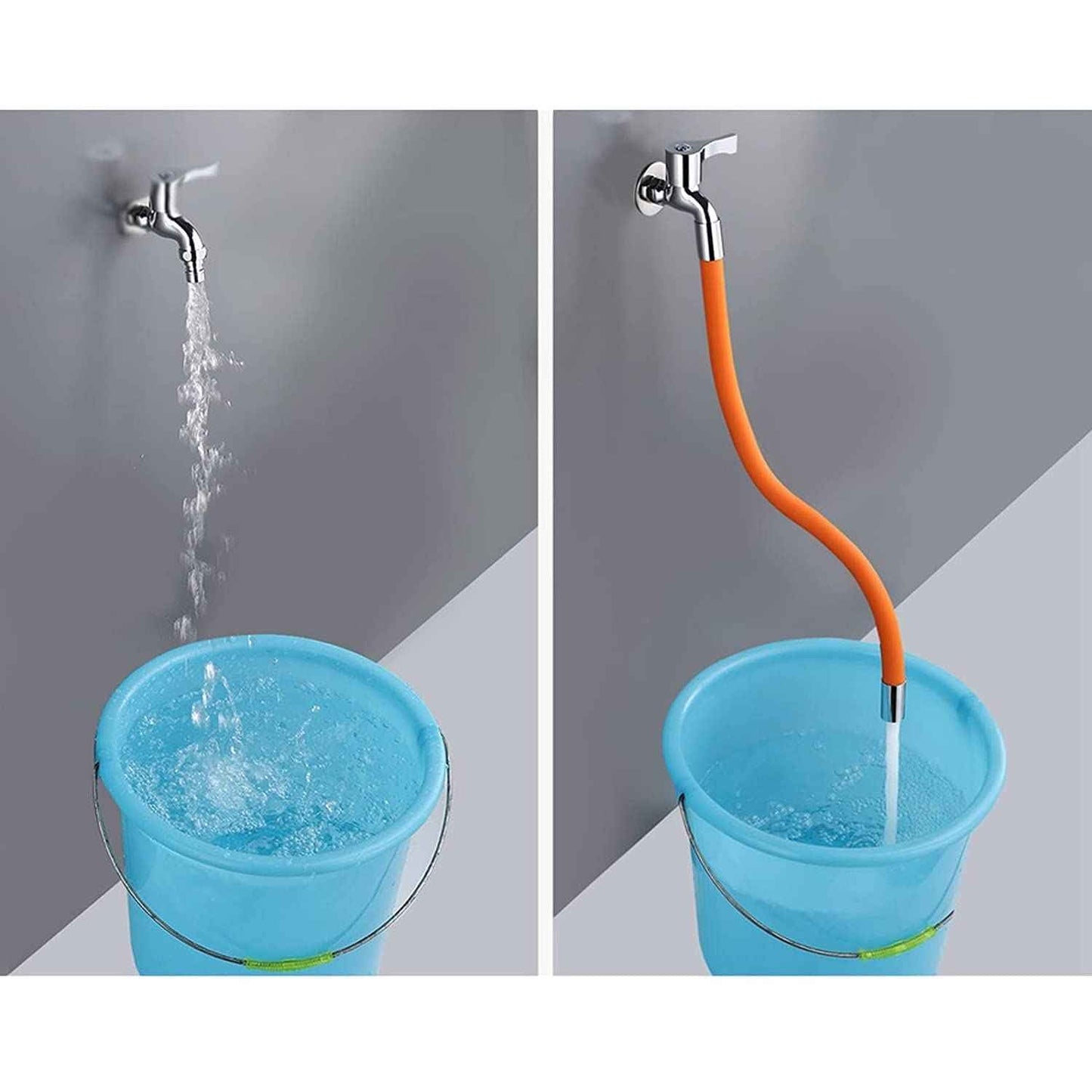 Adjustable Faucet Extender Water Tap for Kitchen & Bathroom - BD Drop