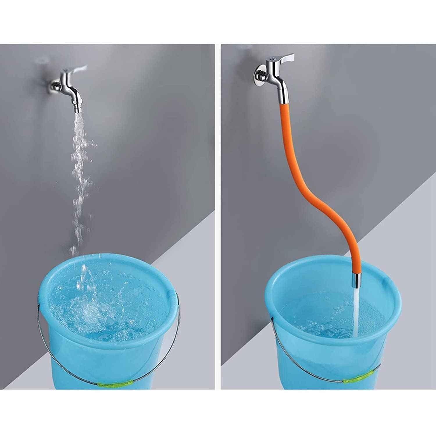 Adjustable Faucet Extender Water Tap for Kitchen & Bathroom - BD Drop