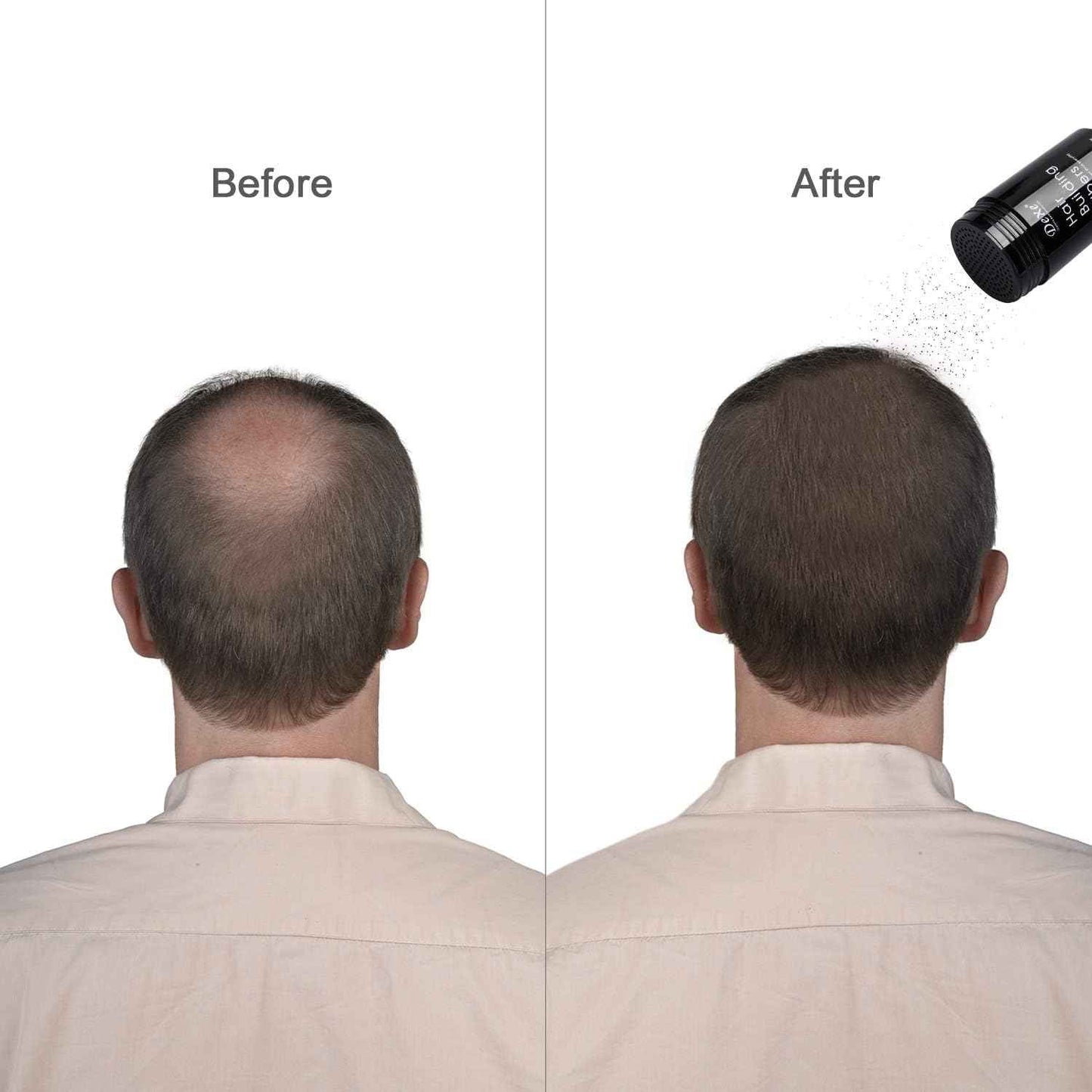 Dexe Hair Building Fibers - BD Drop