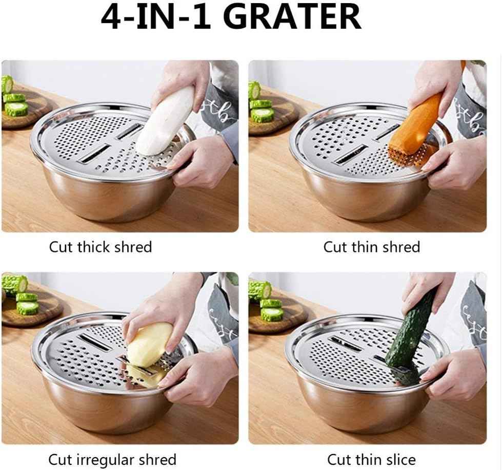 Stainless Steel Kitchen Gadget Set - BD Drop