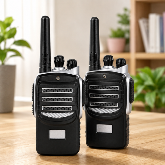Walkie Talkie Set – 2 Pcs Two-Way Radio Communication