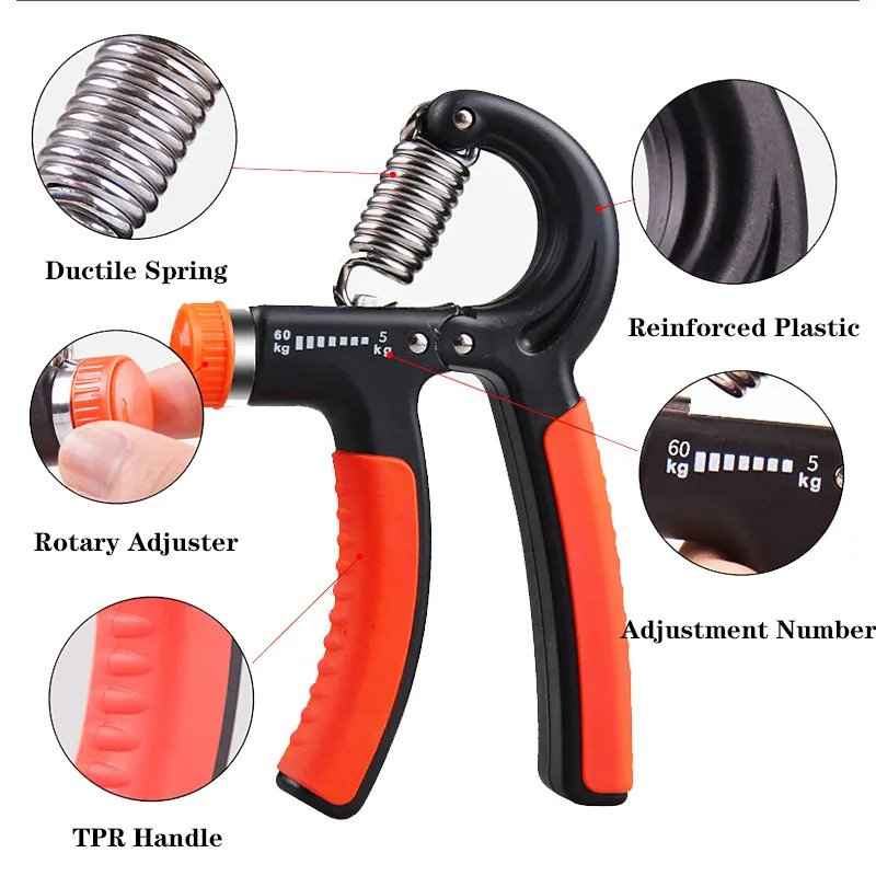 Adjustable Hand Gripper - BD Drop