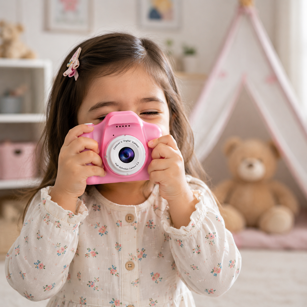 Kids Digital Camera – HD Photo & Video for Little Explorers