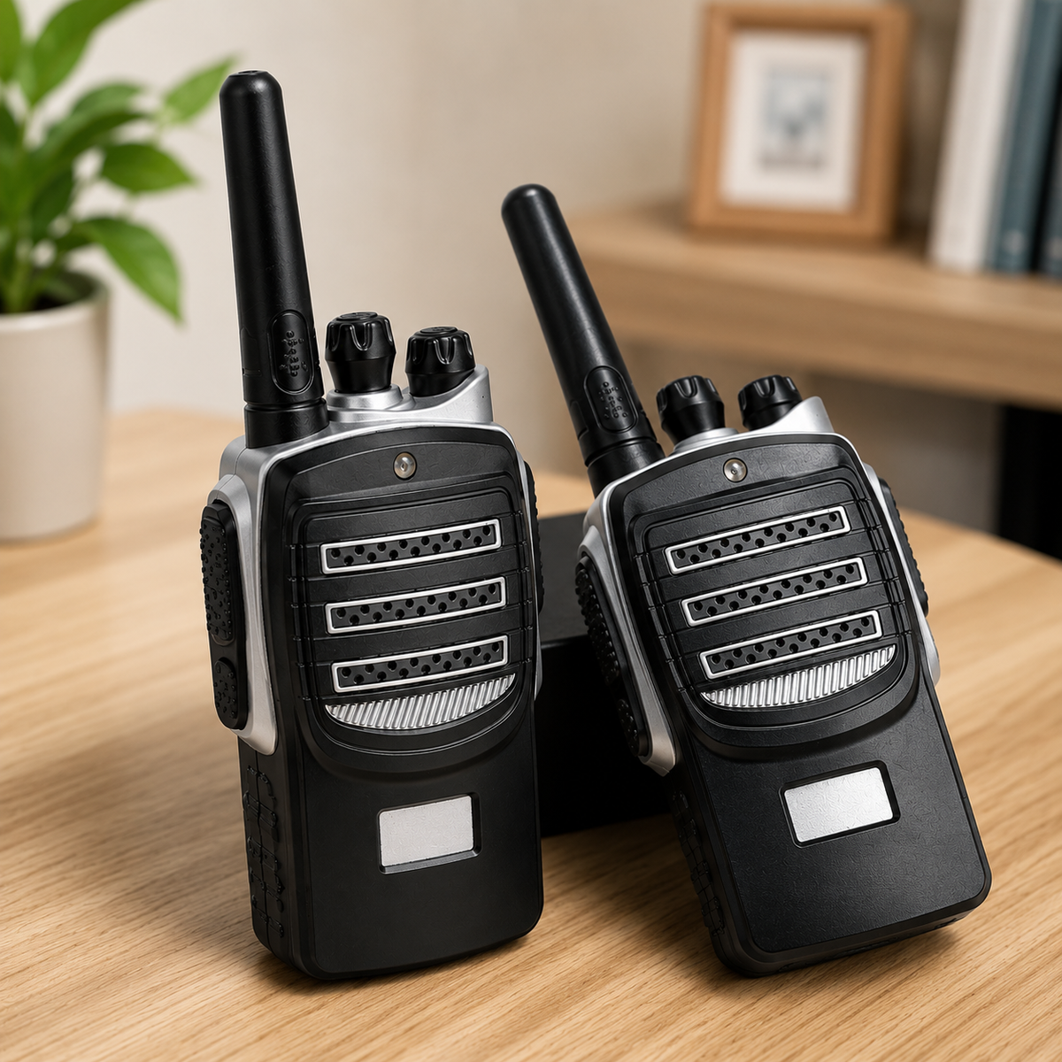 Walkie Talkie Set – 2 Pcs Two-Way Radio Communication