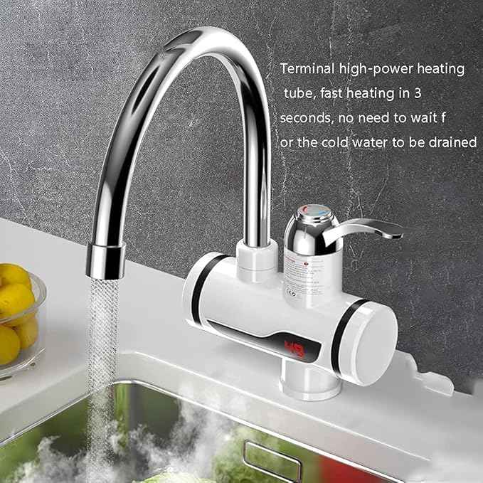 Electric Water Heating Faucet - BD Drop