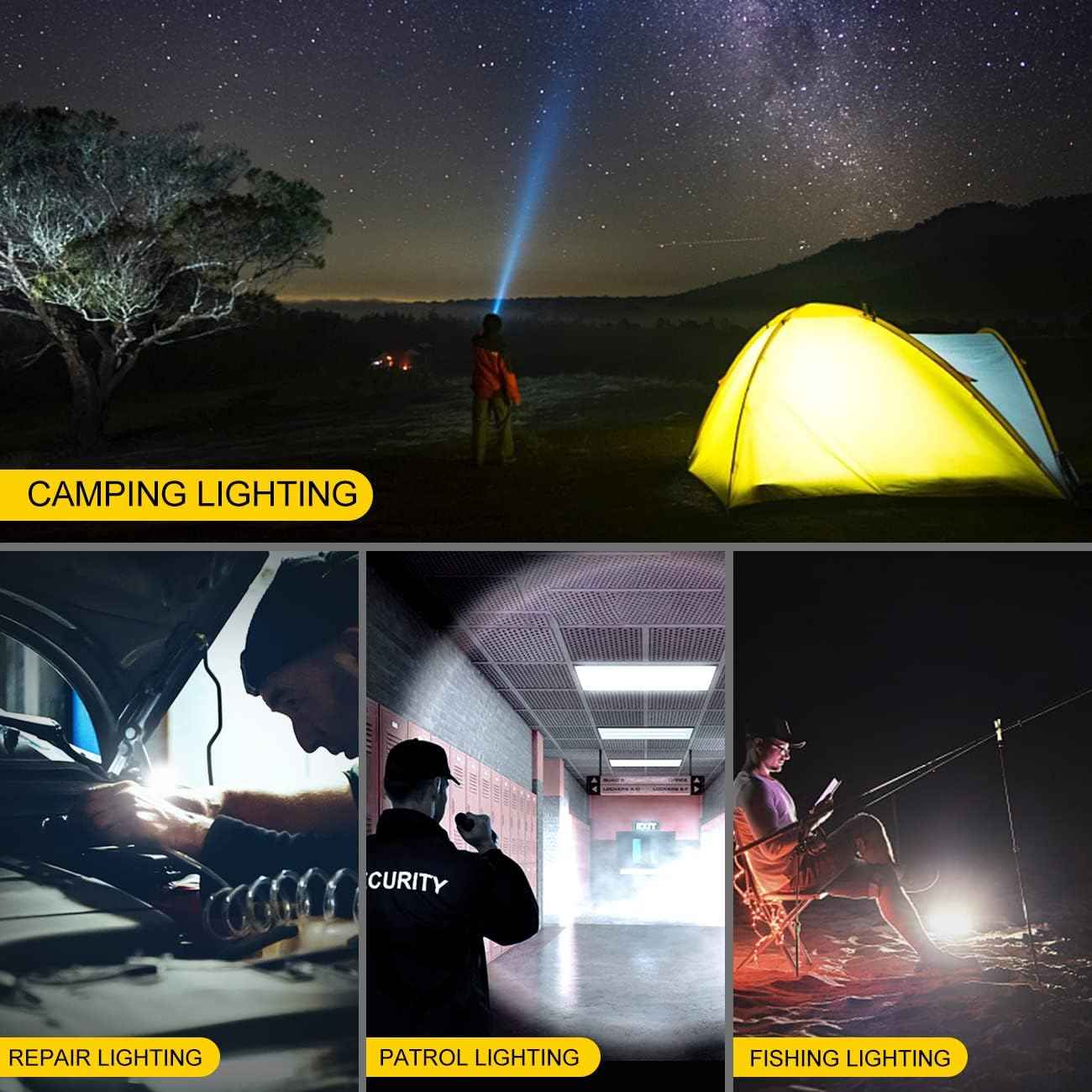 Portable Rechargeable Smart Torch Light - BD Drop