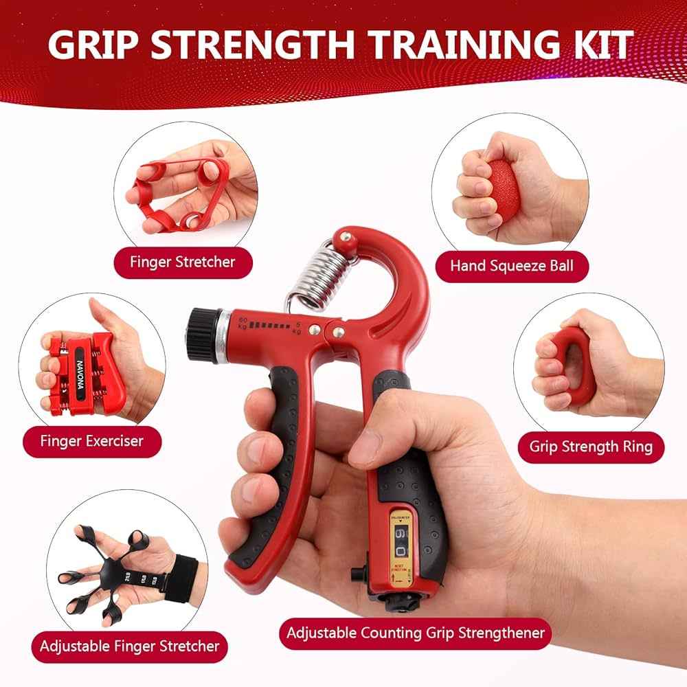 Adjustable Hand Gripper - BD Drop