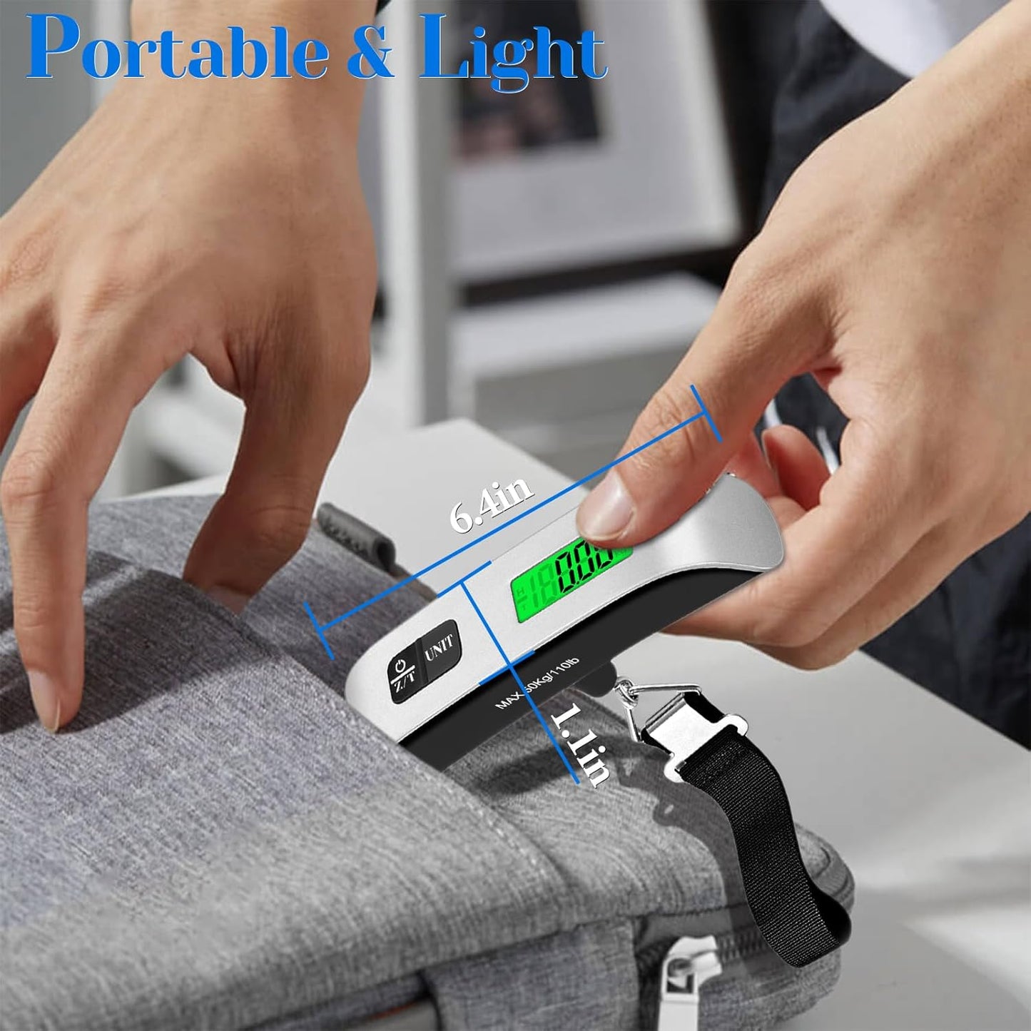 Portable Digital Weight Scale-50kg (Original)