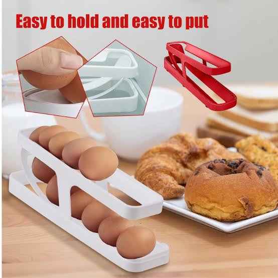 Automatic Scrolling Egg Rack - BD Drop