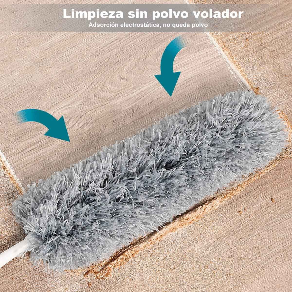 Extendable Duster for High Position Cleaning - BD Drop