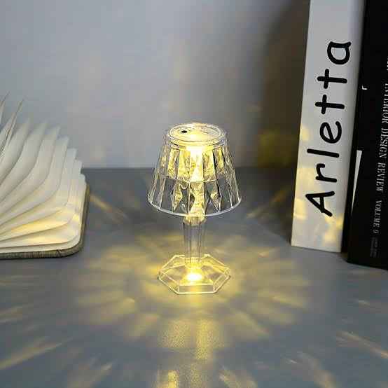 Diamond Table Lamp, USB Charging Totch Lamp - BD Drop