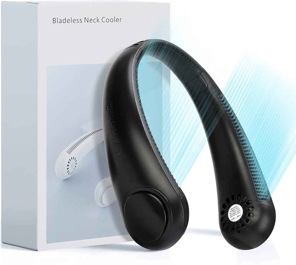 Bladeless Portable Neck Fan(Original) - BD Drop