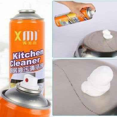 Kitchen Cleaning Foam Spray - 500ml - BD Drop