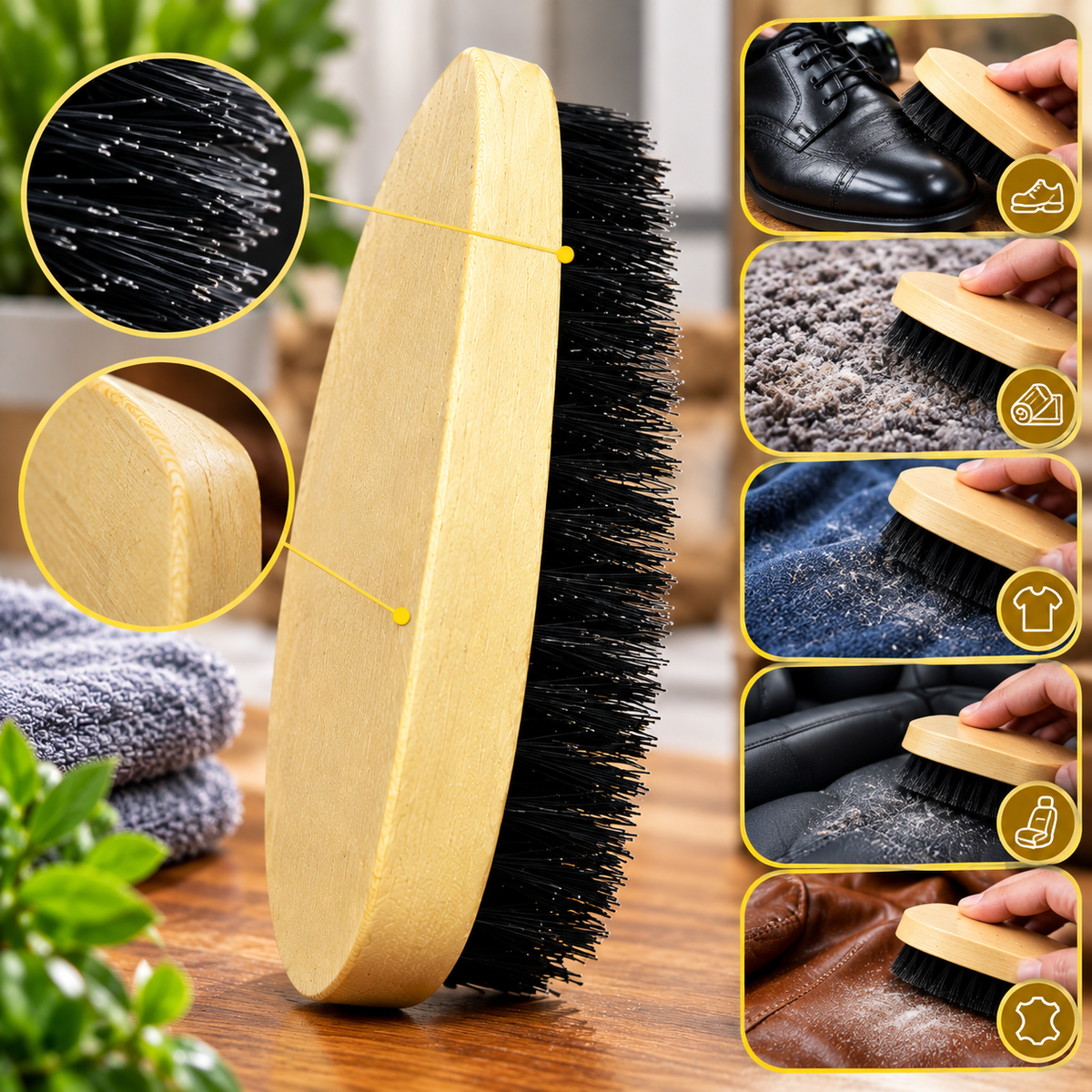 Premium Multifunctional Shoe Cleaning Brush