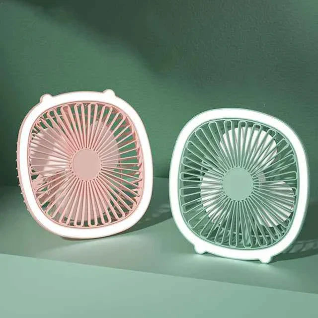 USB Wall-mounted Portable Mini Fan - BD Drop