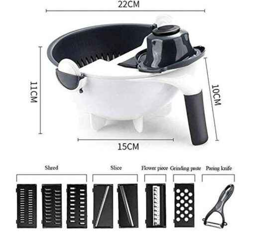 Double Fruit and Vegetable Drain Basket Inspiration - BD Drop