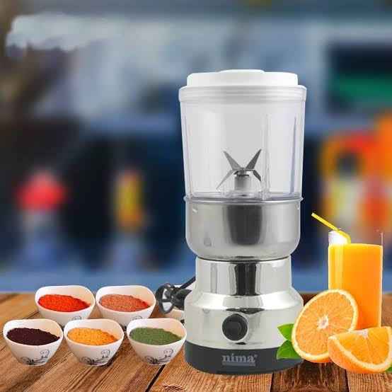 Nima Electric Grinder And Juicer - 2 in 1 - BD Drop