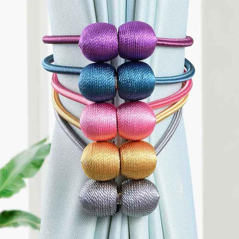 Premium Magnetic Tiebacks for Window (২ পিসের সেট) - BD Drop
