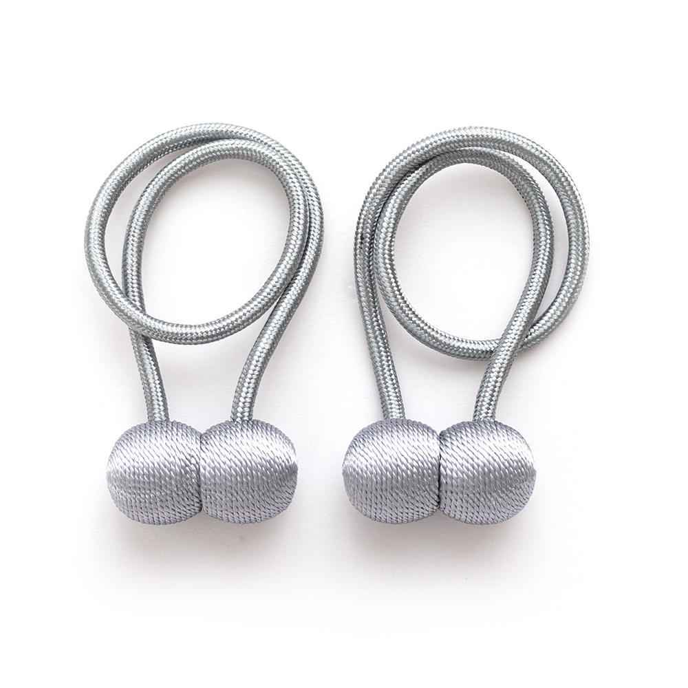 Premium Magnetic Curtain Tiebacks – Set of 2 pieces