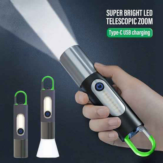 Portable Rechargeable Smart Torch Light - BD Drop