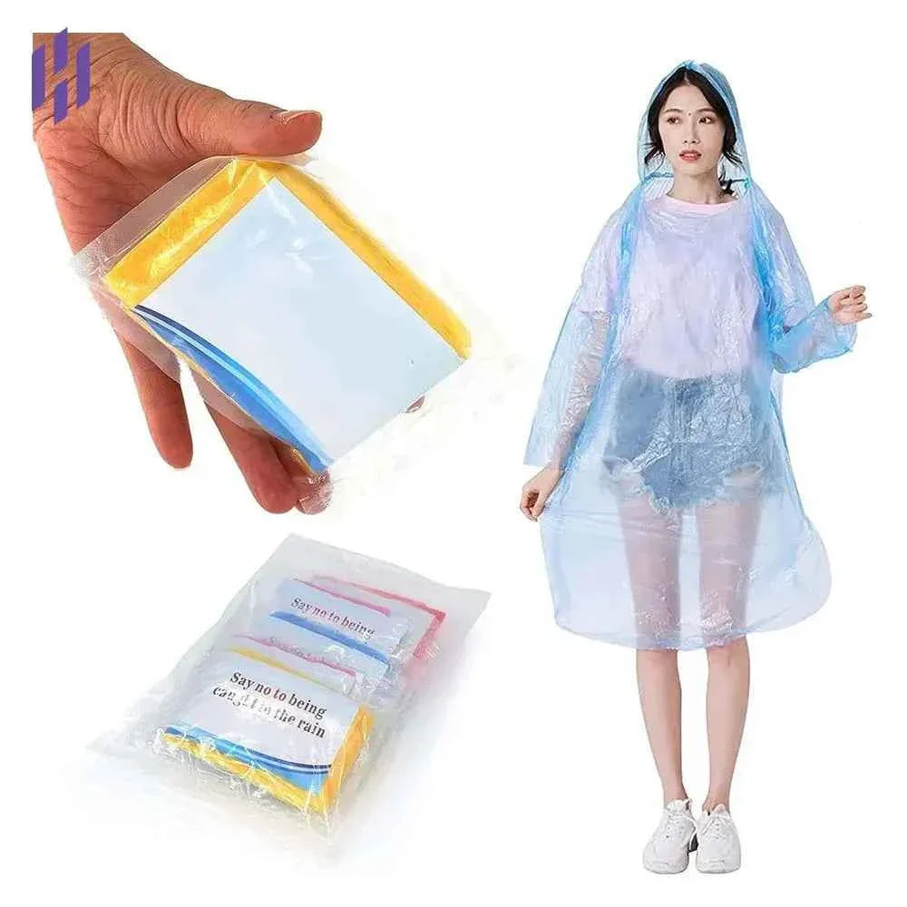 Pocket Rain Coat for Man & Women - BD Drop