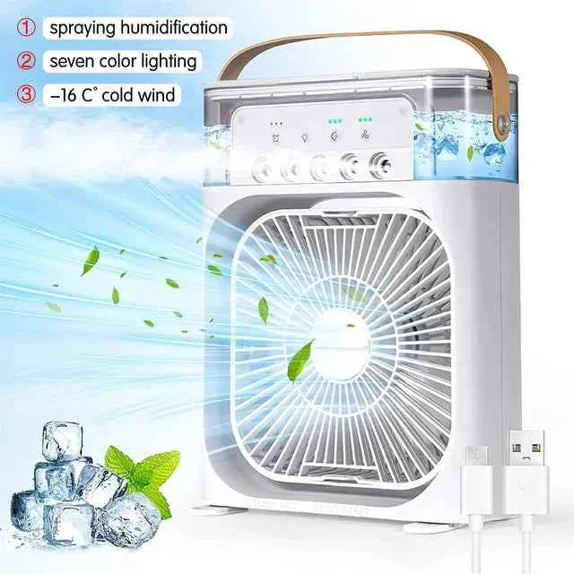 GearUp Air Cooler Fan With Mist Flow - BD Drop