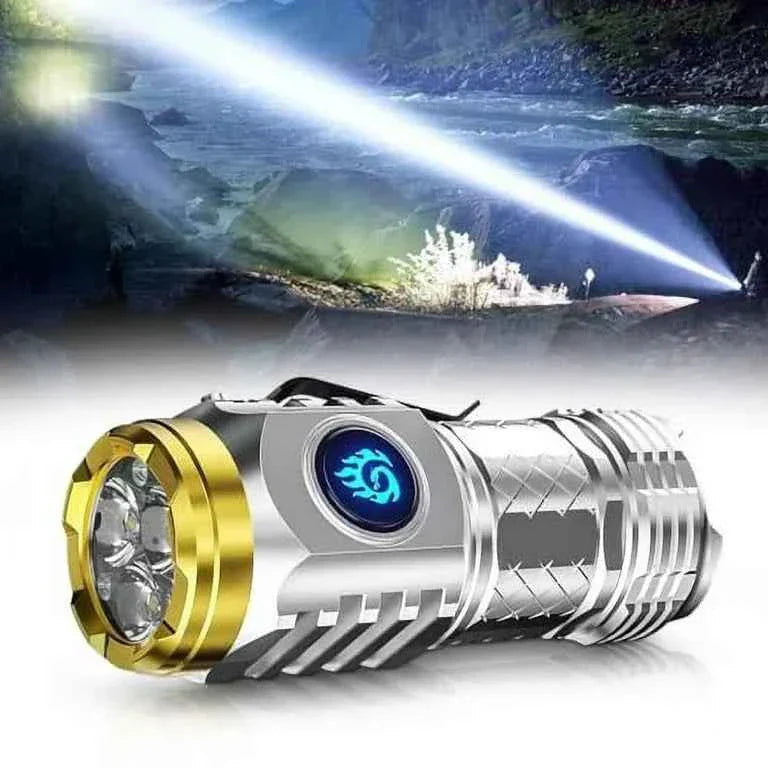 Super Bright Hand Flashlight (German) - BD Drop