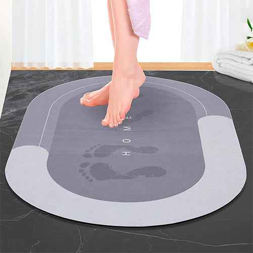 Anti-Slip Water Absorbing Bathroom Mat - BD Drop