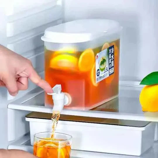Cold Kettle in the Fridge - BD Drop