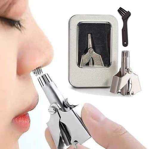 Nose Hair Cutting Machine for Men & Women - BD Drop