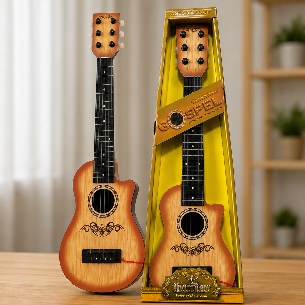 Premium Kids Mini Guitar for Boys & Girls