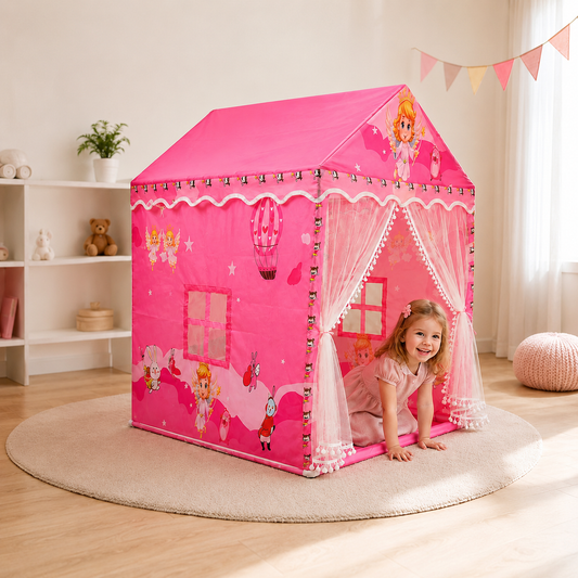 DreamNest™ Kids Playhouse – Magical Indoor Play Fort for Children