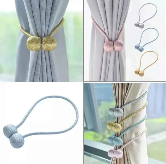 Premium Magnetic Tiebacks for Window (২ পিসের সেট) - BD Drop