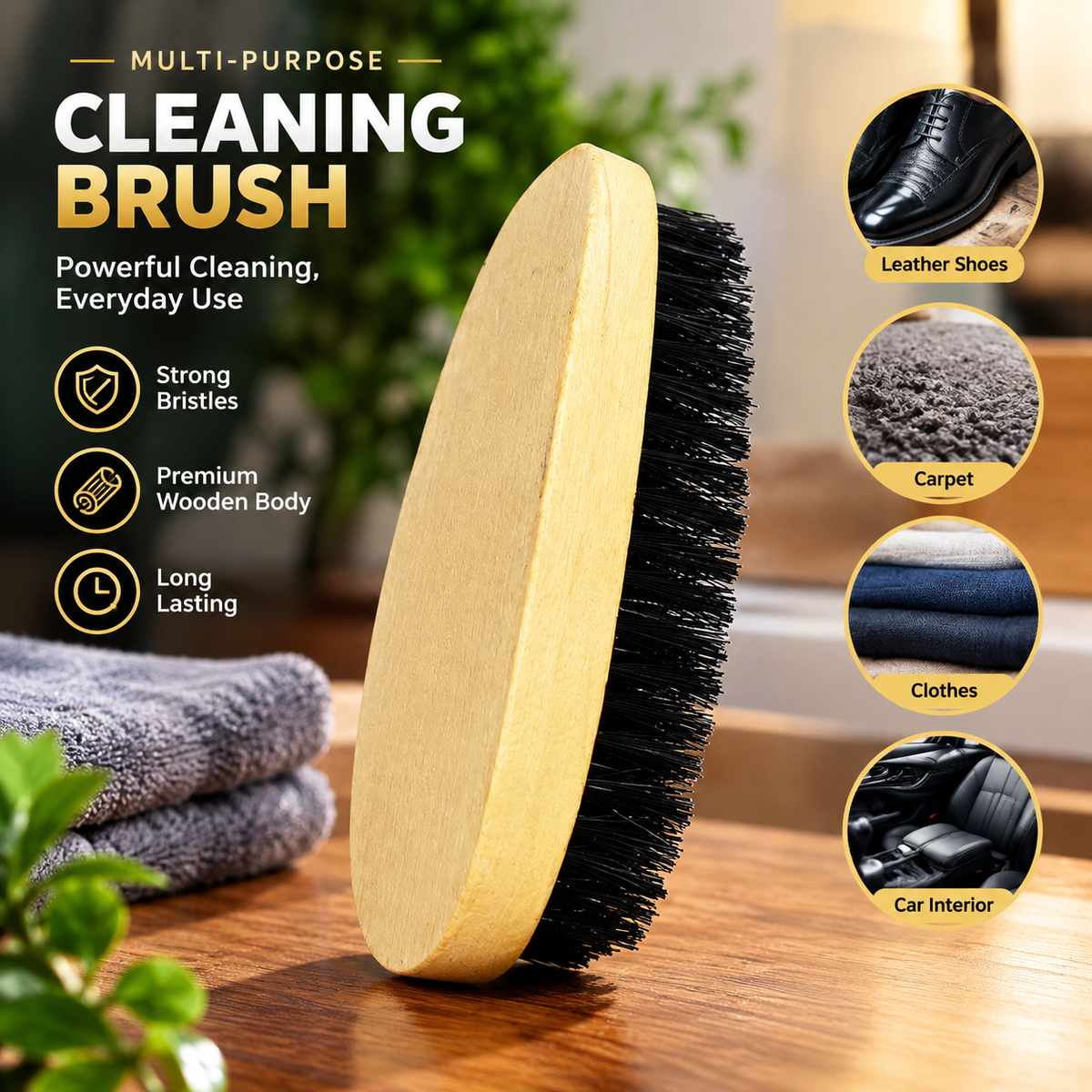 Premium Multifunctional Shoe Cleaning Brush