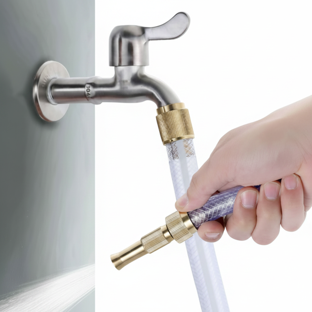 Copper High Pressure Water Spray Gun (Original) - Nexo