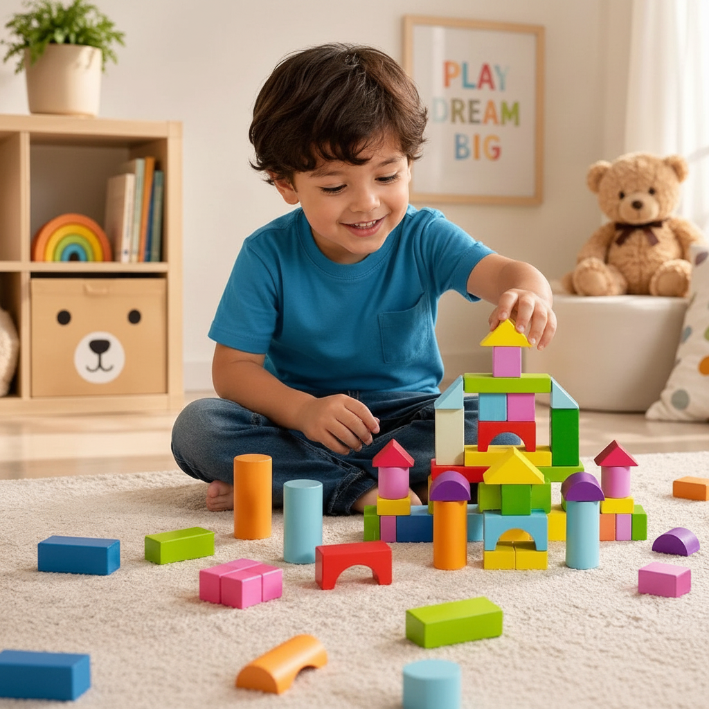 Kids Building Blocks 1:1