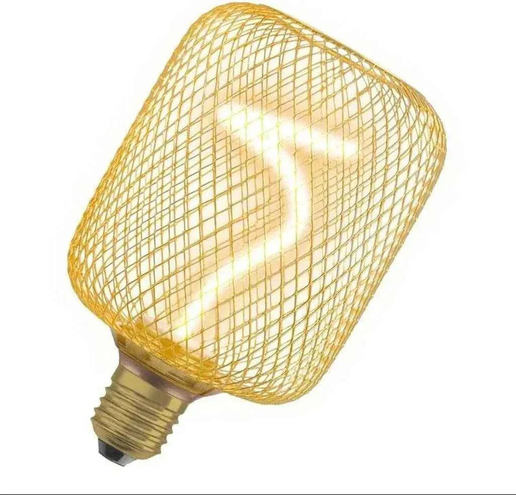 Luxurious Gold Dimmable Decor LED Lamp (3.5W wie 18W) - BD Drop