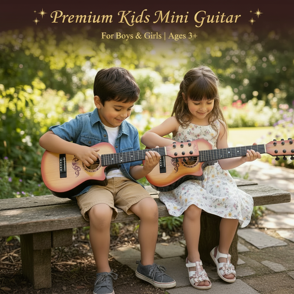 Premium Kids Mini Guitar - 1:1