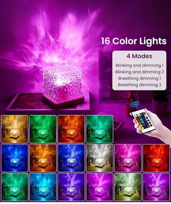 USB Dynamic Water Pattern Light