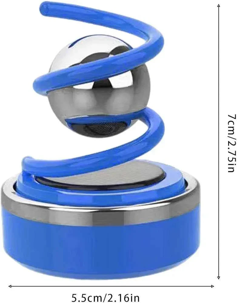 FOIDL Solar Car Air Freshener - BD Drop
