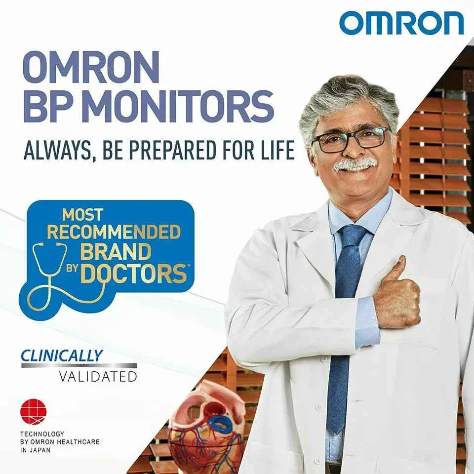 Automatic Blood Pressure Monitor Omron HEM 7120 - BD Drop
