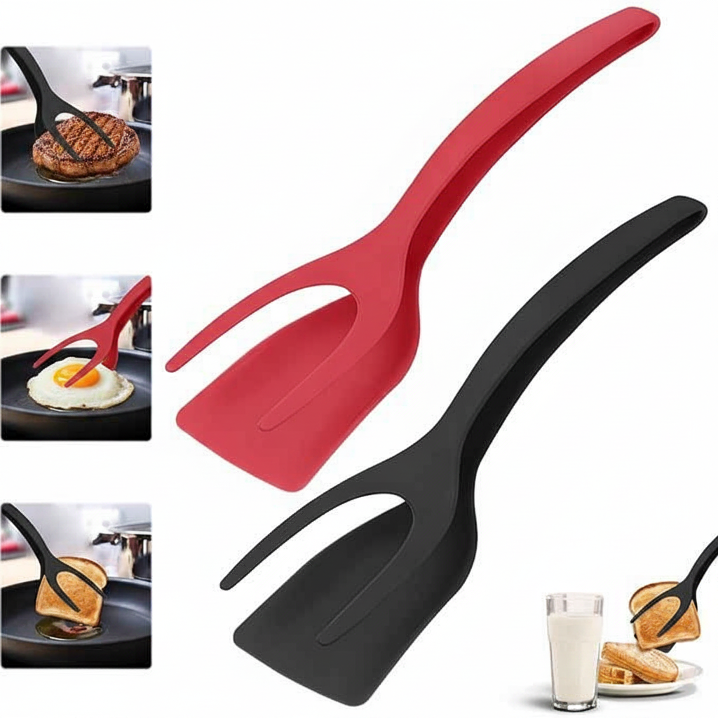 Spatula Tongs Square